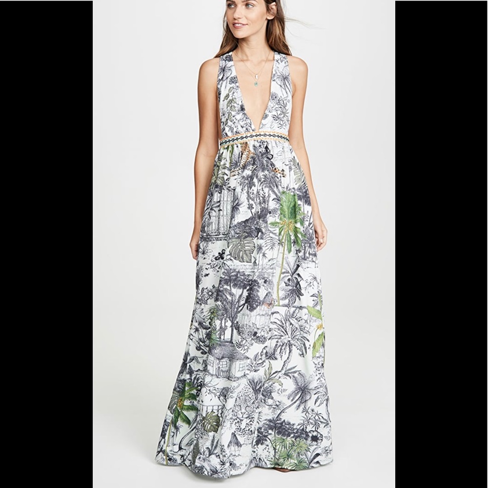 Agua Bendita Naturalia Dress NWT -gorgeous!!